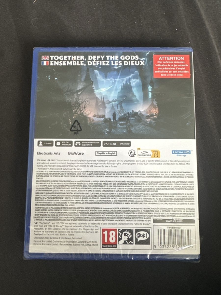 Giochi: Dragon Age the veilguard – Nuovo e nell'imballaggio originale da Muri b. Bern venduto da con_fx9q 1