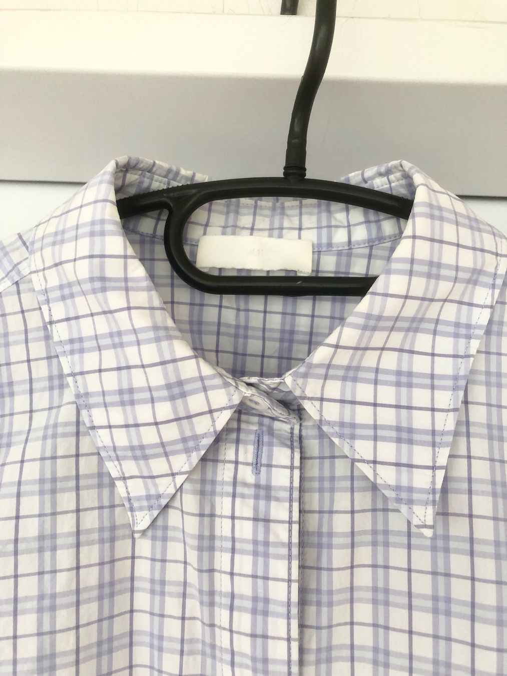 H&M Chemisiers: Vintage Hemd mit Karomuster, Gr. 38 / M, H&M – D'occasion à Zürich par Ambrette9 2