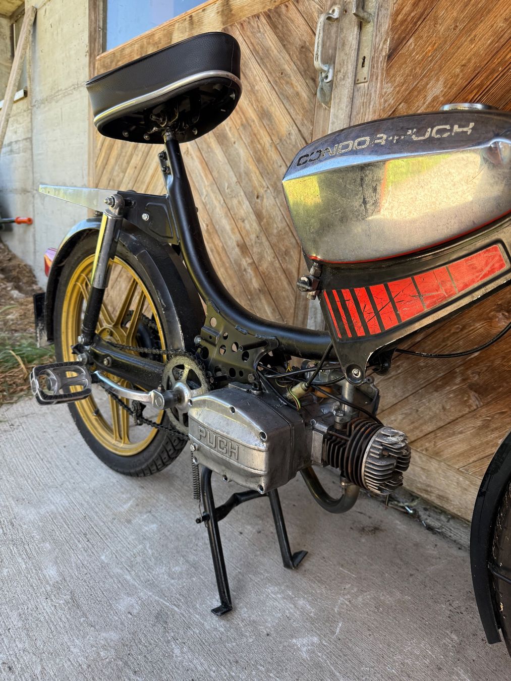 Puch Mofas: Puch X30 NG2ah Töffli – Defekt aus Fahrni b. Thun von Salzberger-FZH 7