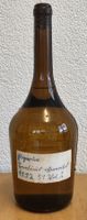 Schwarzer Holunder- Schnapps von 1992, 51% (siehe Foto).