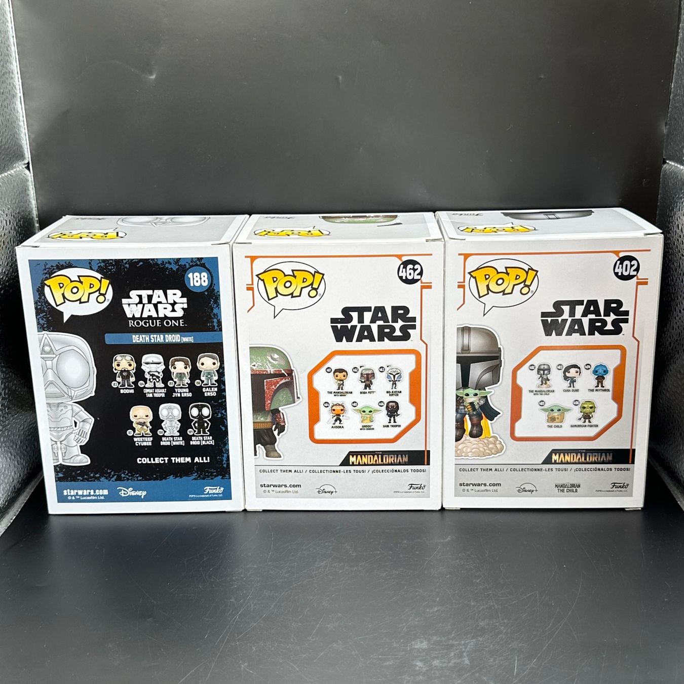 Funko Statuette: Funko Pop! Star Wars 3Stk Sammlung – Usato da Düdingen venduto da Nerdworld 1