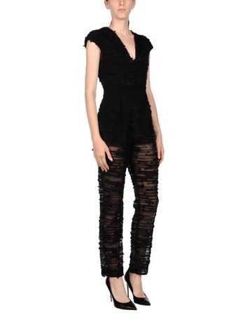 GENNY Jumpsuit schwarz Gr. 38 (ital. 44) NEU - über 1000 Eur