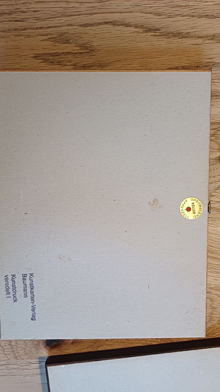 Poster & Bilder: 3 Appenzeller Bilder  – Gebraucht aus Flawil von Naphtali 8
