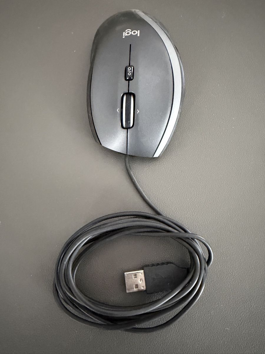 Logitech Maus: Logitech M500 Advanced Corded Mouse – Gebraucht aus Luzern von lang30