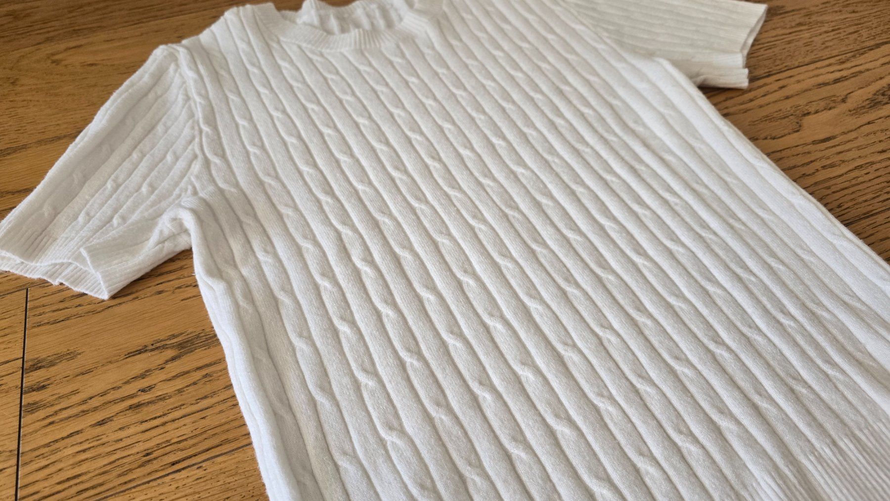T-Shirts: Kurzarm-Pullover Gr. M – Neu (gemäss Beschreibung) aus Wabern von Irakene 2