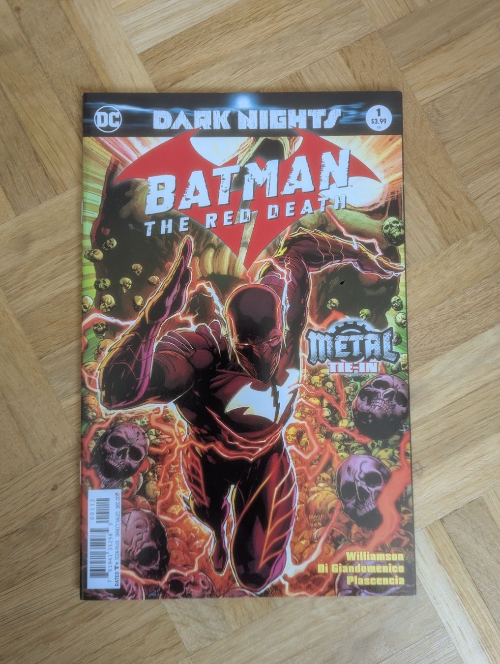 Fumetti: Batman Red Death 1 – Nuovo (secondo la descrizione) da Kloten venduto da Mick_W