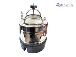 Alloy Products stainless steel dispensing pressure vessel