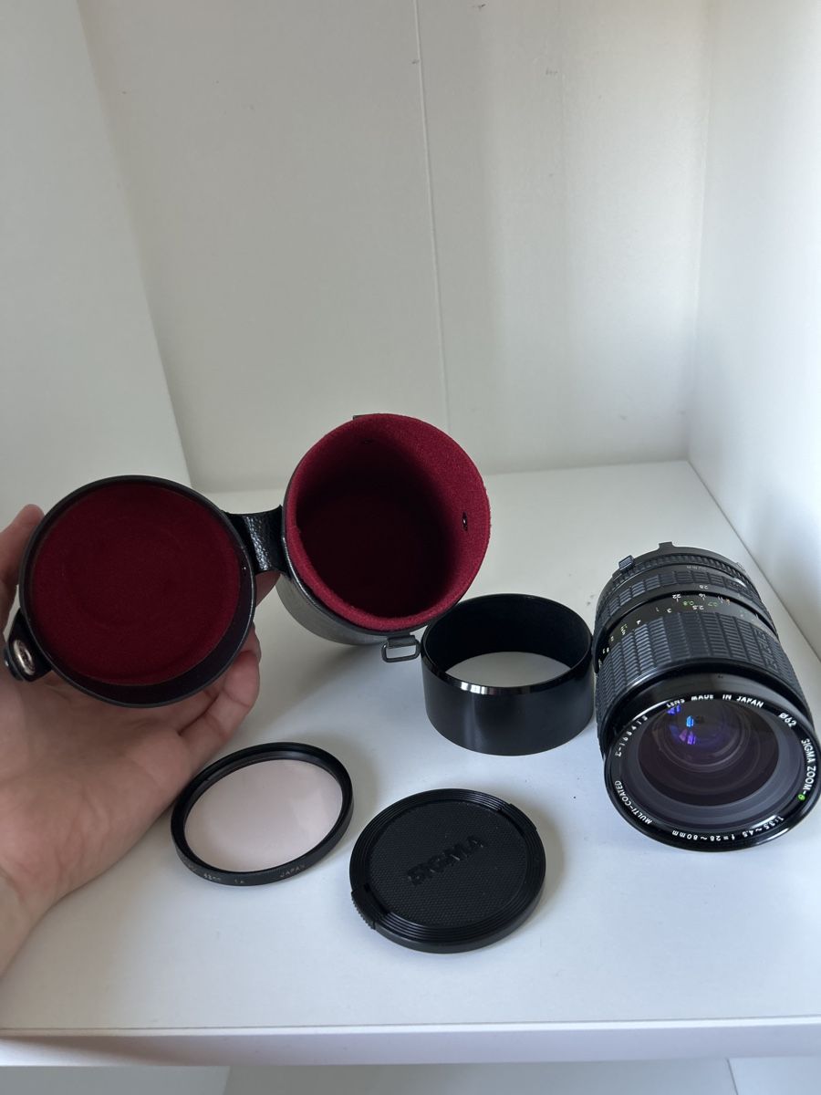 Sigma Obiettivi: Sigma Macro 28-80mm Zoom Objektiv – Usato da Gondiswil venduto da shaenu 6