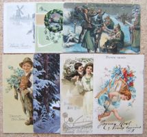 7 AK BONNE ANNÉE / NEUJAHR