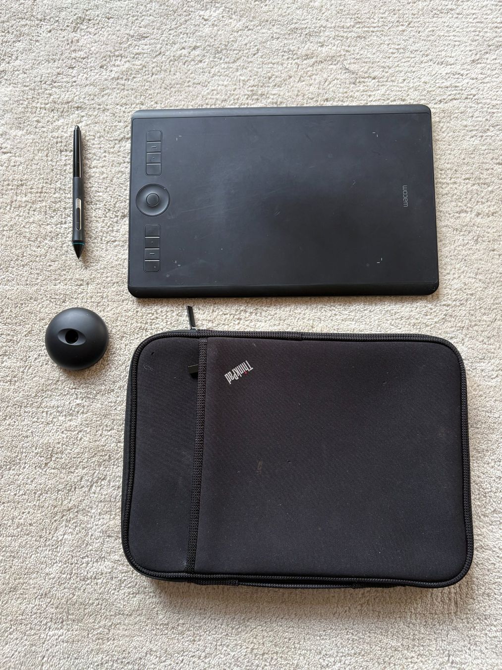 Wacom Tablet PC: Wacom Intuos Pro PTH-660 – Usato da Zürich venduto da kyso