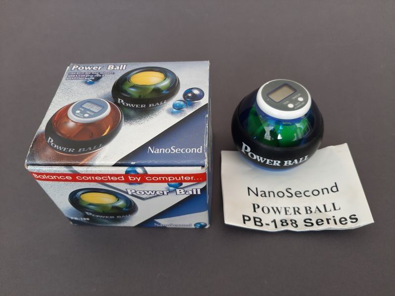 Hanteln & Gewichte: Power Ball Handgelenkstrainer – Gebraucht aus Oberengstringen von Goldhase01