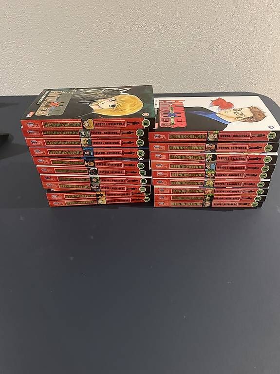 Comics: Manga Hunter X Hunter 1- 19 – Gebraucht aus Breitenbach von kus_fq9h