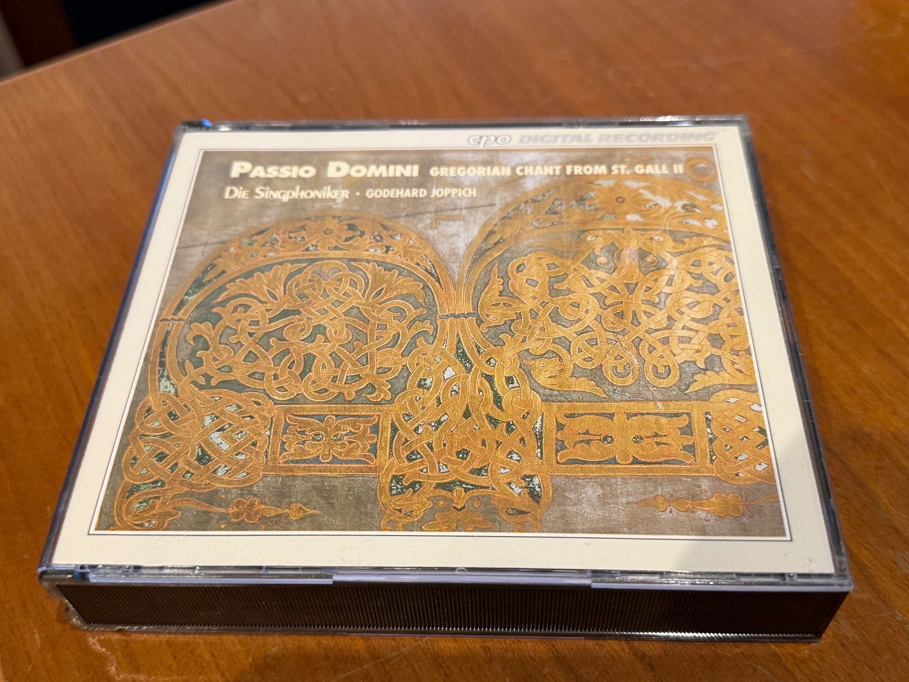 CD: Godehard Joppich - Passio Domini: Gregorian Chant - KA01C – Usato da Küsnacht ZH venduto da JazzRecords
