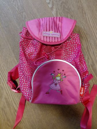 süsser Rucksack pink, für Kindergarten oder Ausflüge
