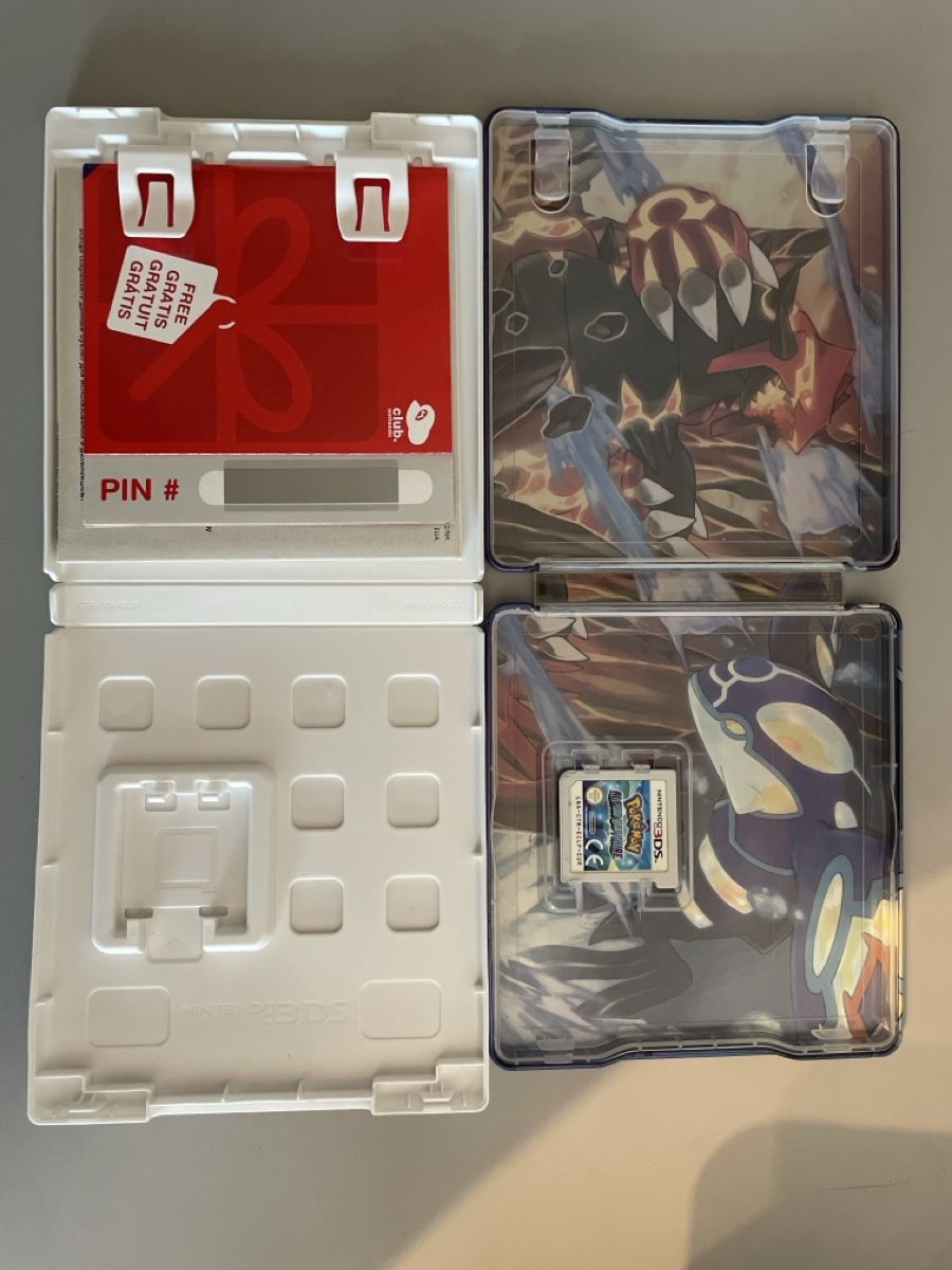 Pokémon Giochi: Pokemon Alpha Saphir Nintendo 3DS  – Usato da Zürich venduto da Mika.monod 1