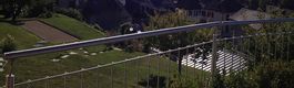 Balustrade en inox pour balcon ou terrasse