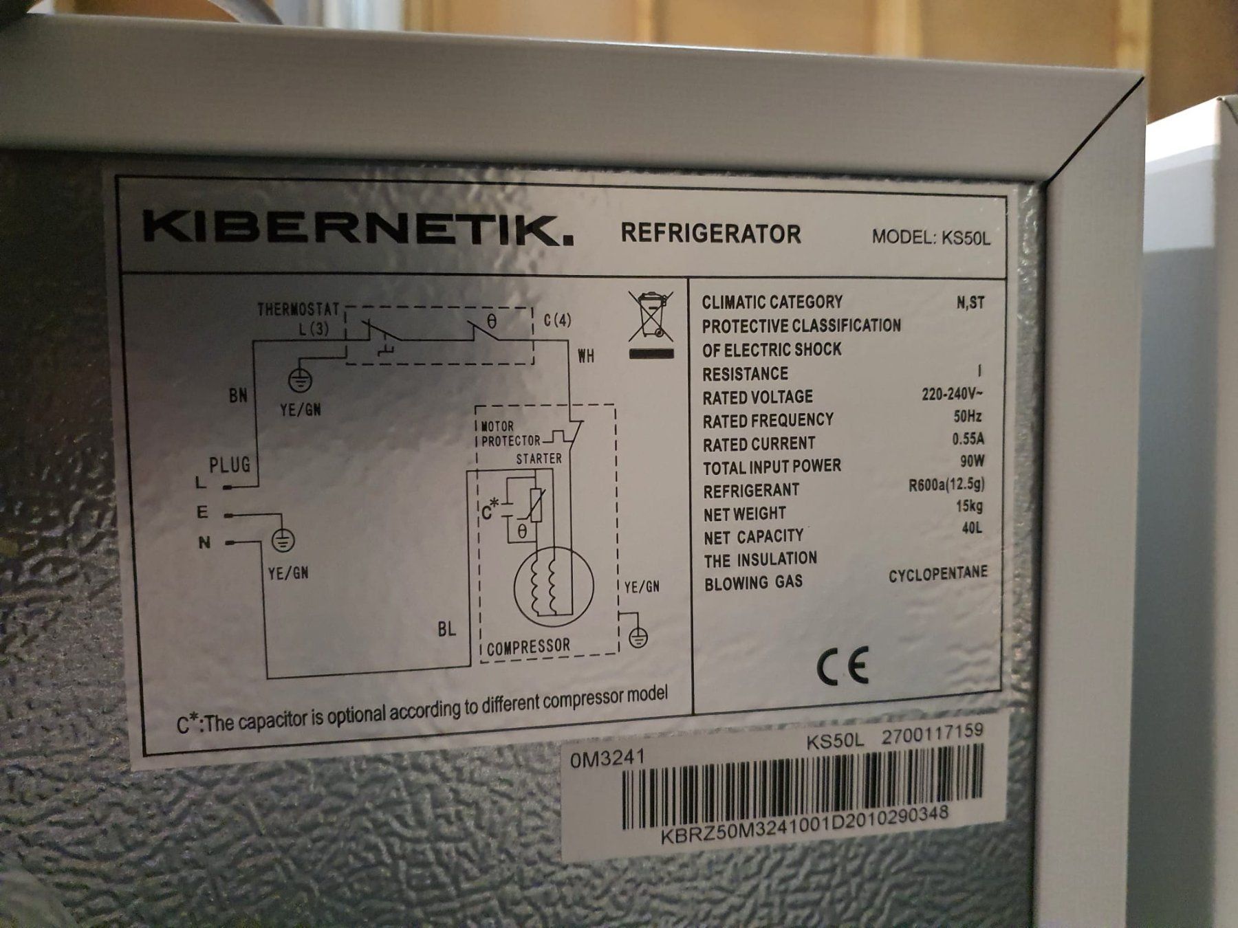 Frigoriferi: Minibar/Kühlschrank #159 – Nuovo (secondo la descrizione) da Wuppenau venduto da Gastro-Wuppenau 3