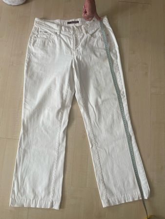 Damen Jeans weiss CAMBIO Gr. 44 