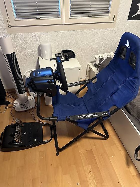 Logitech G920 (PC, PS4, PS5) + Limited Edition Playseat (Gebraucht) in ...