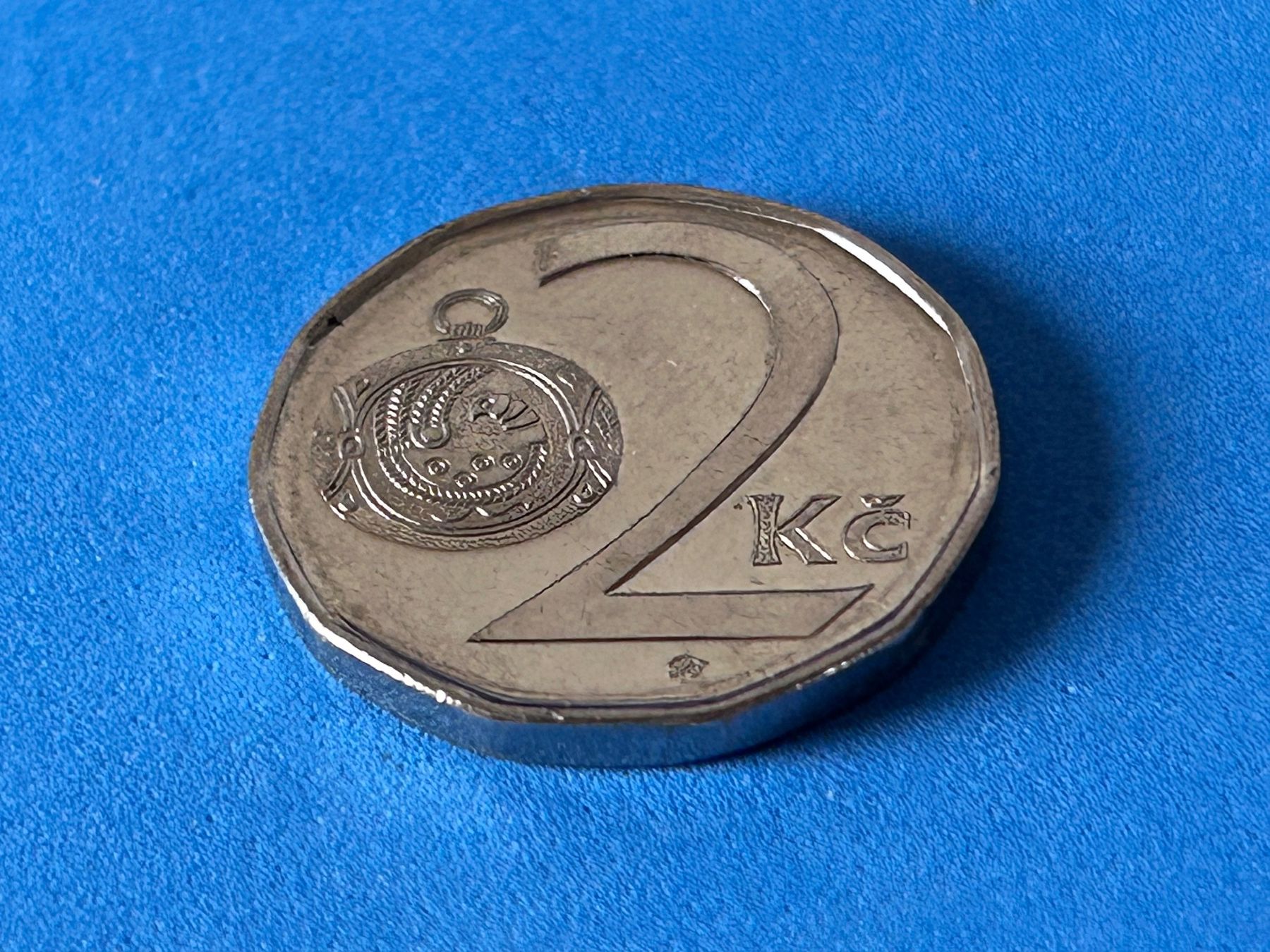Tutti le monete: Czech Republic - 2 Koruny 2021 – Usato da Corcelles NE venduto da AJKader 8