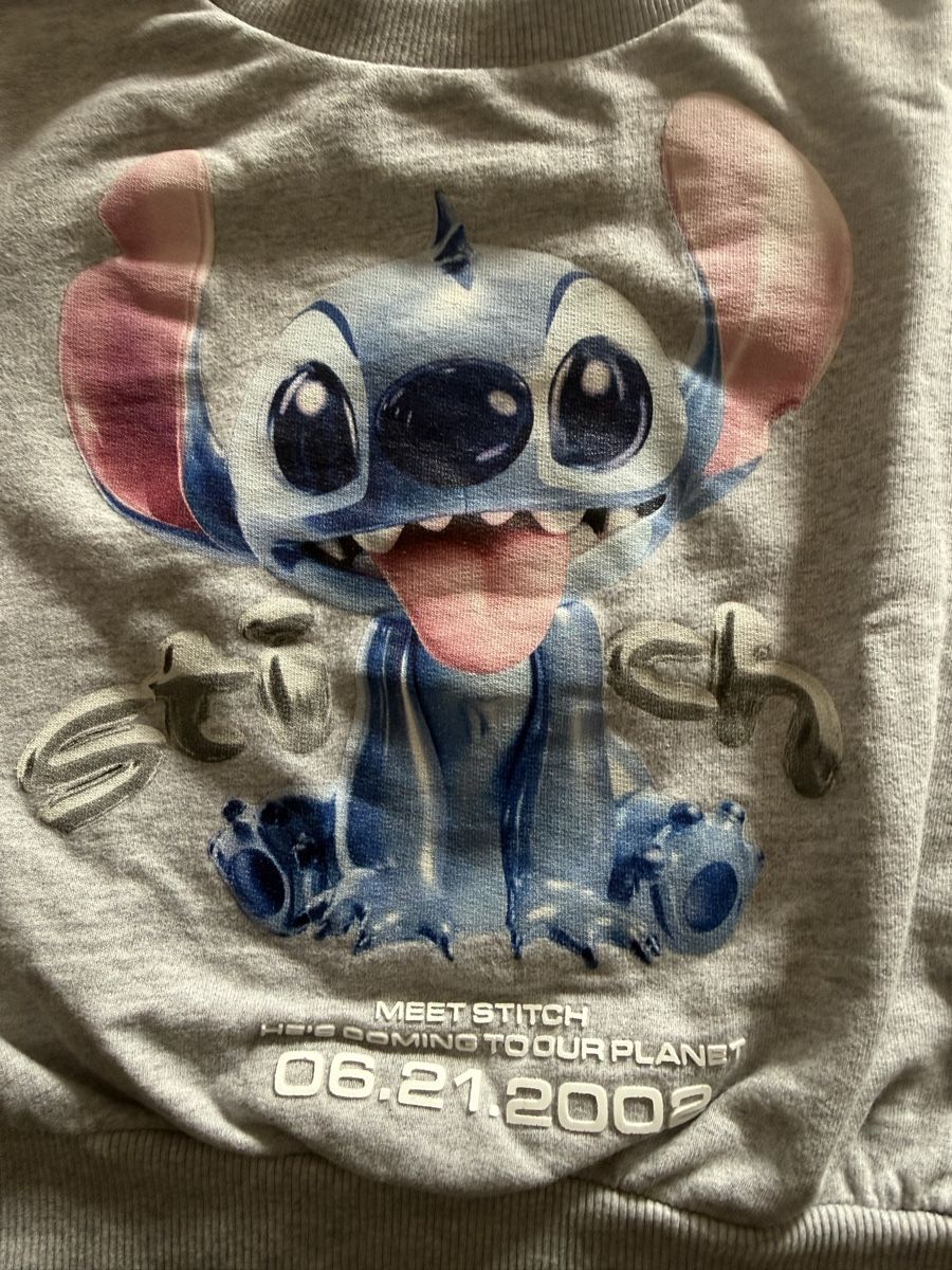 Next Pullover & Sweatshirts: Stitch Sweatshirt 116/122 – Neu (gemäss Beschreibung) aus Röschenz von Boise6 1