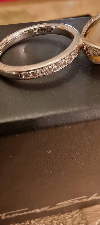 Bagues: Thomas Sabo Ring, 925 Silber – D'occasion à Kaufdorf par Nati-Nati 4