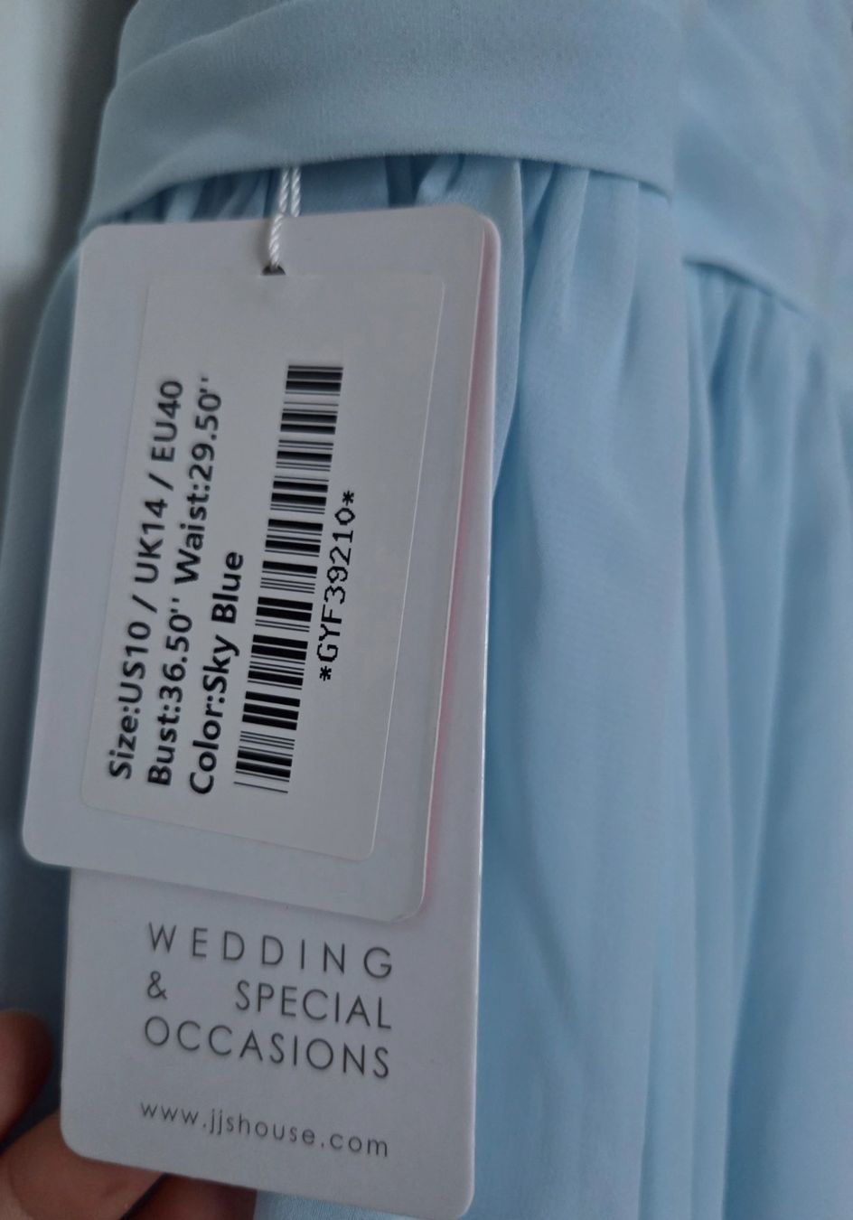 JJ’s House Vestiti: Festkleid, Blau, Neu, Grösse 40 – Nuovo (secondo la descrizione) da Mels venduto da suanhe 2