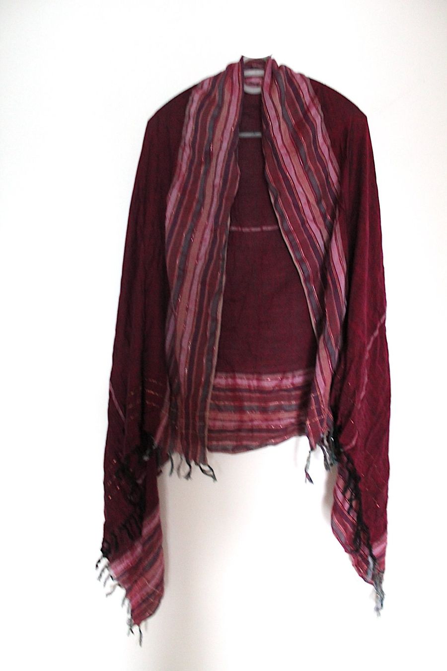 Foulard & Sciarpe: Grosses Tuch, Umhang  166 cm x 95 cm – Usato da Locarno venduto da madame-tus-sauds 7