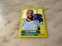 Panini Fifa Fussball WM 2026 Sticker Rodrigo Aguirre URU 19