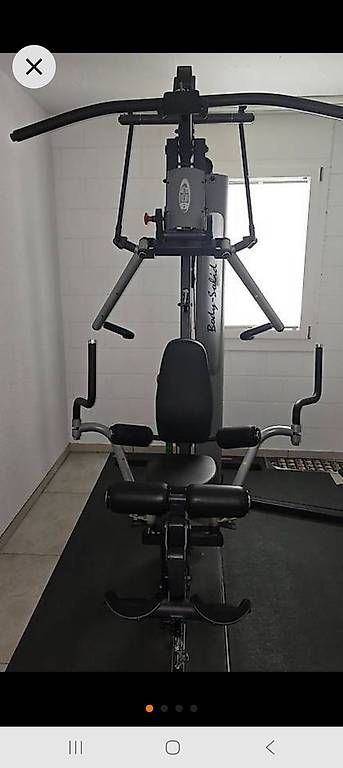 Hometrainer: Kraftstation Body-Solid G6B mit beinpresse – Usato da Aarau venduto da Aboudx 1