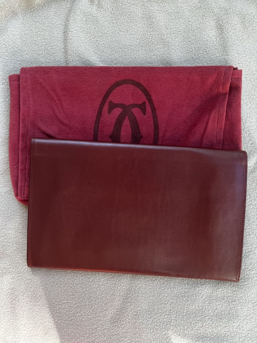 Cartier Borse: Les Must de Cartier Clutch Paris – Nuovo (secondo la descrizione) da Zürich venduto da ClosetKTT 2