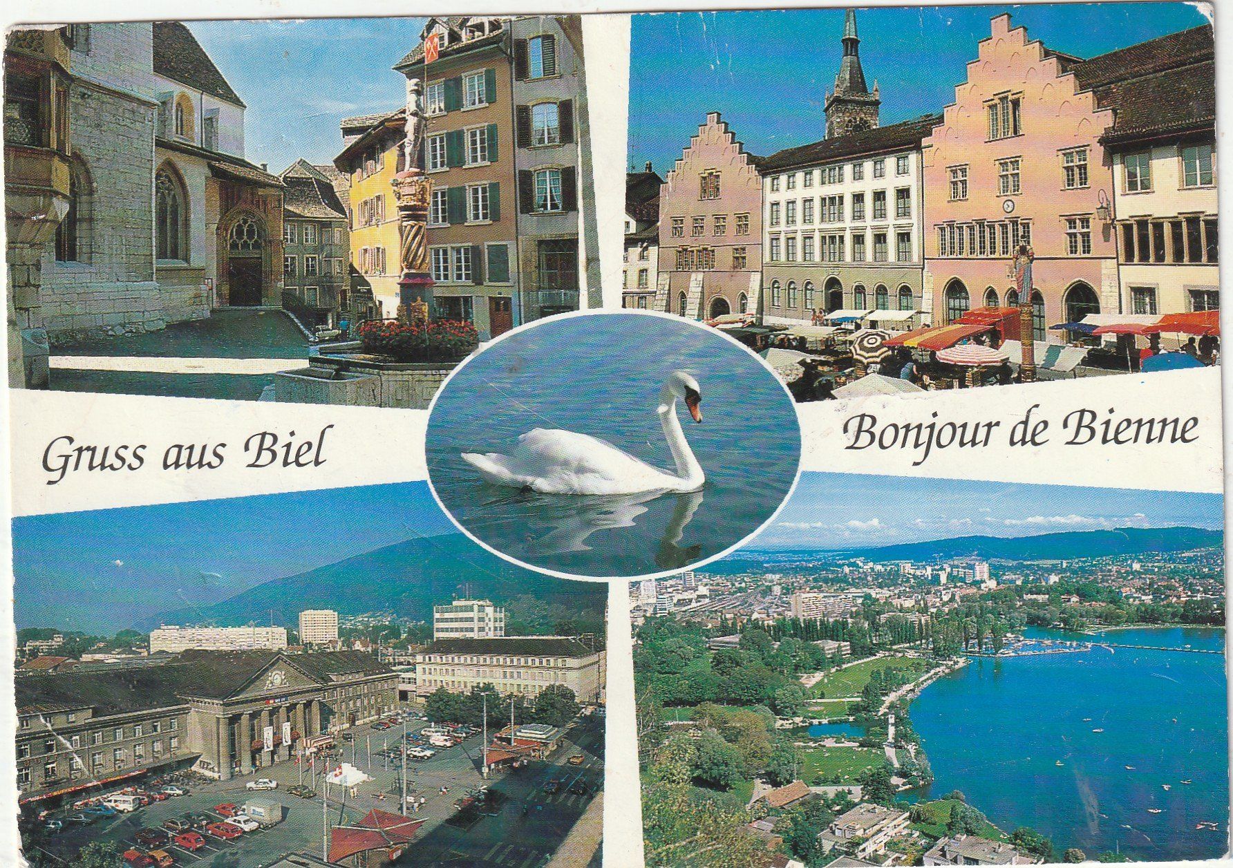 Cartoline postali: 10 Mehrbildkarten Schweiz – Usato da Lumbrein venduto da made02 8