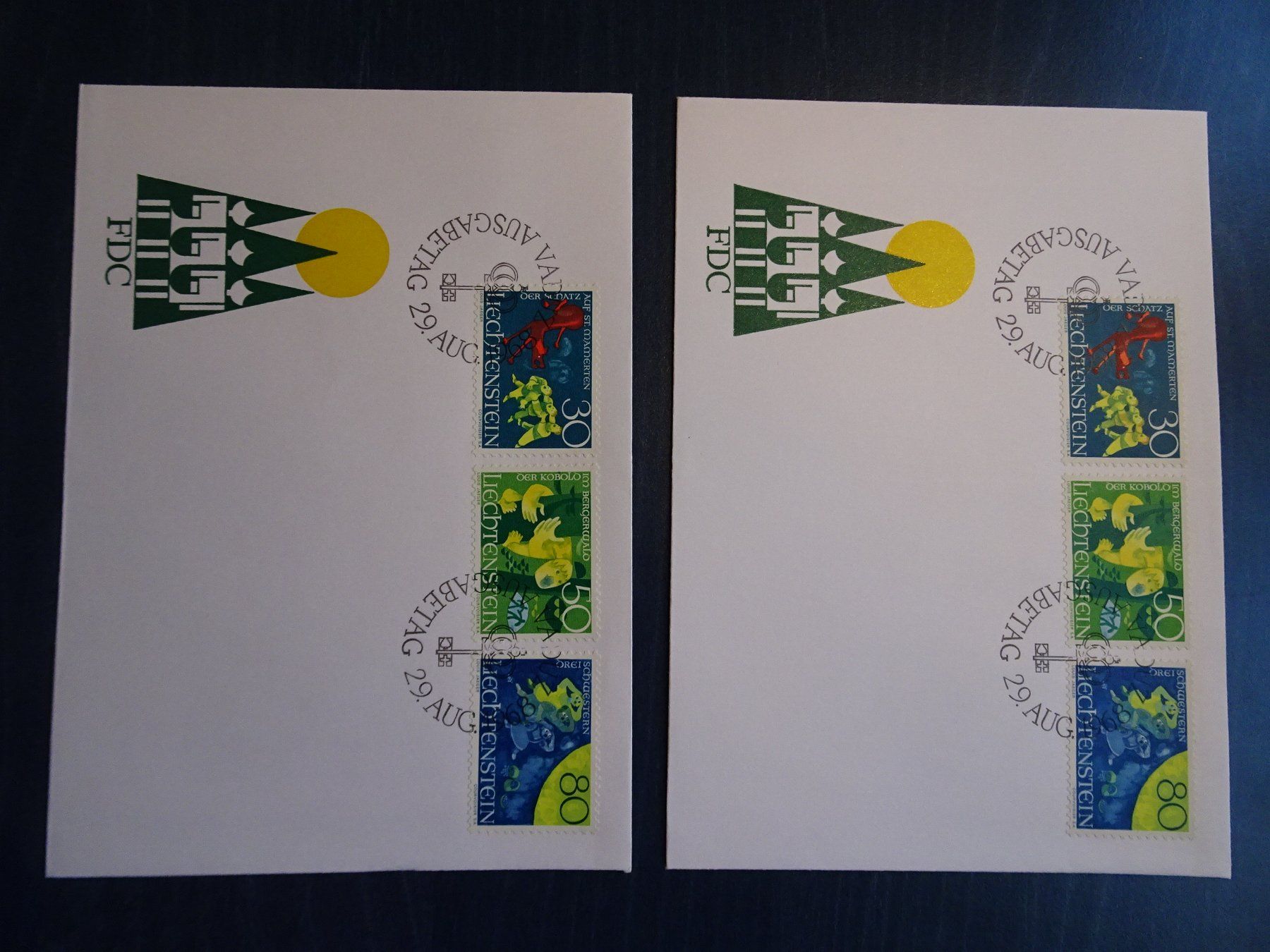 Alle Briefmarken: FDC 1968 – Neu (gemäss Beschreibung) aus Aadorf von Chnorli-Furz