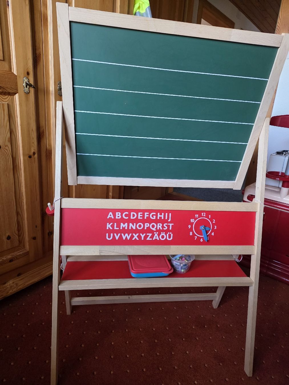 Giocattoli: Kinder Maltafel – Usato da St. Margarethen TG venduto da hub_vgz5 1