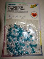 Kit de bricolage pour faire 5 étoiles de perles bleues
