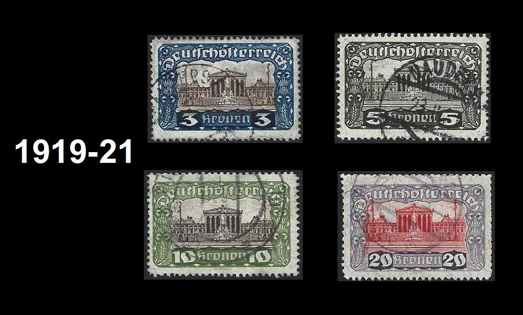 Tutti i francobolli: 1919-1921 Deutschösterreich – Usato da Baar venduto da miam8 2
