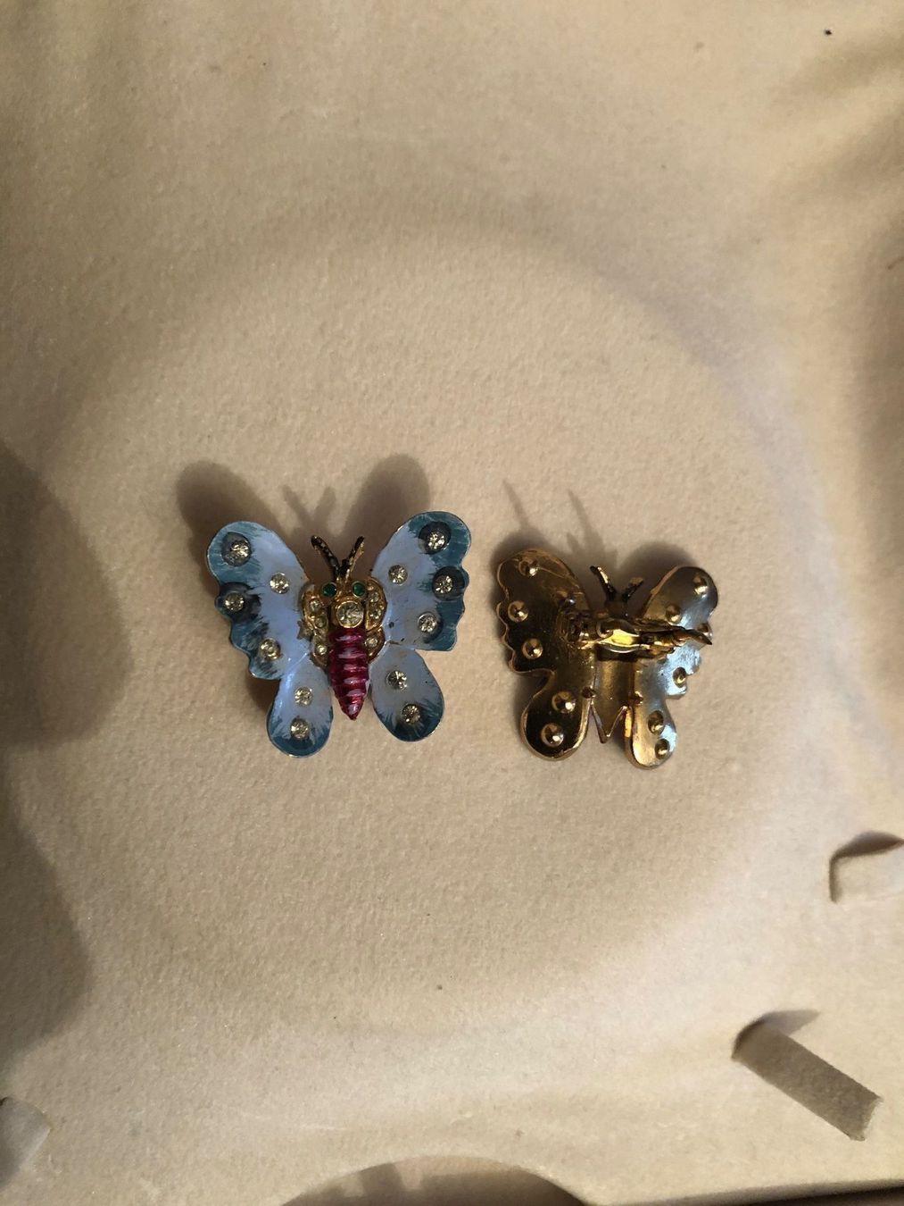 Spille & Fermagli: CORO DUETTE.Haarschmuck&Brosche in einem – Usato da Wald ZH venduto da mlnt 2