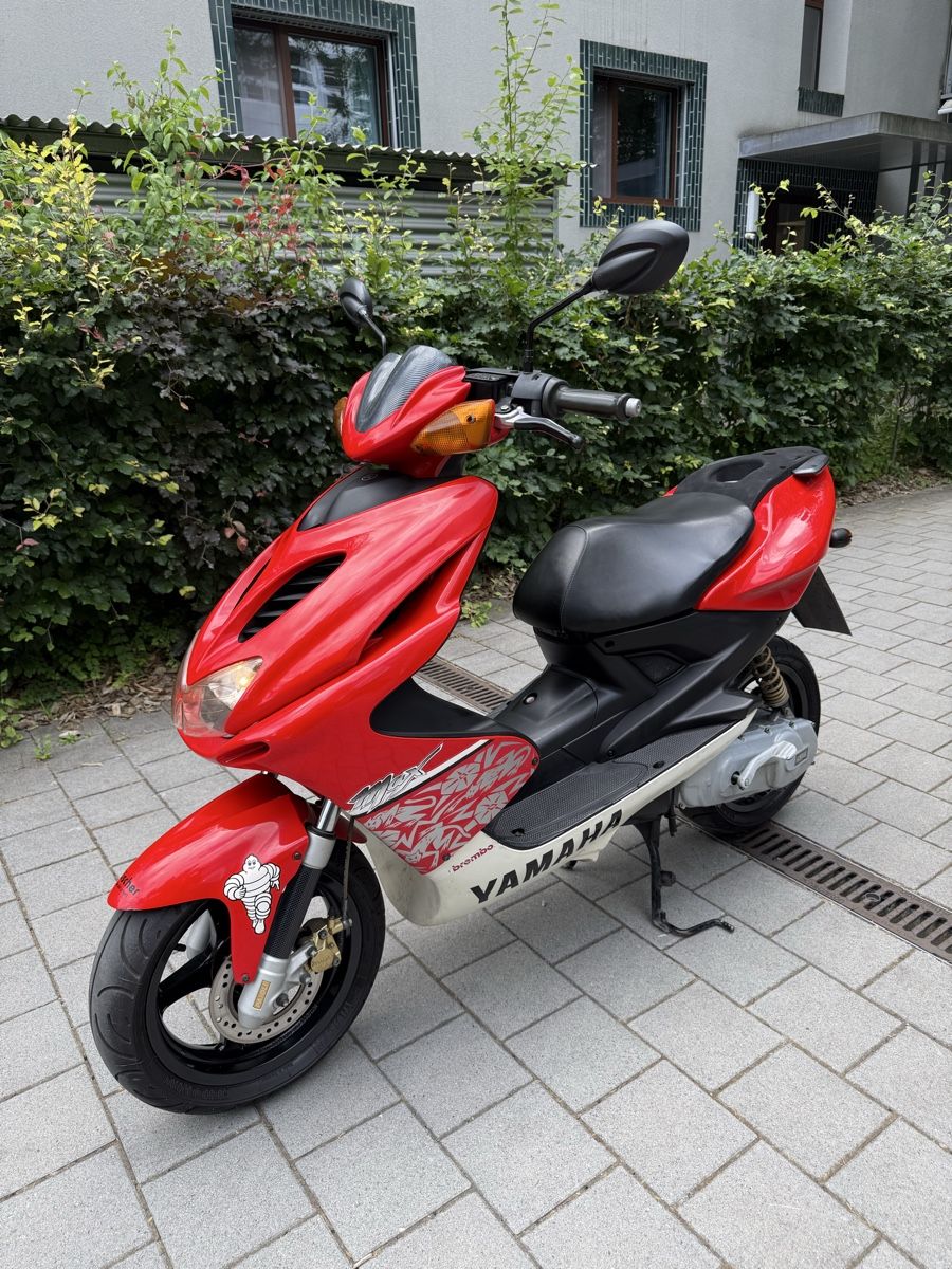 Yamaha Scooter: YAMAHA AEROX CC – Usato da Winterthur venduto da Fabio_46 8