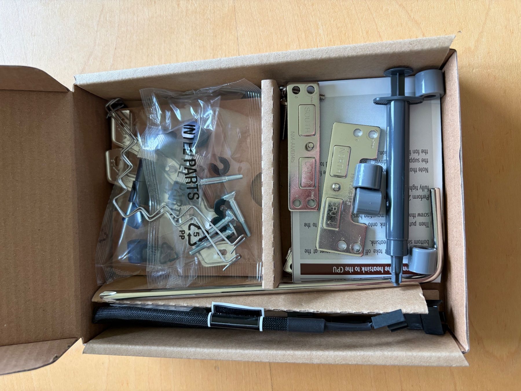 Noctua Componenti elettronici: Noctua NH-L12S – Usato da Binningen venduto da m4erlin 4