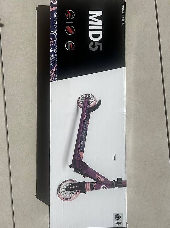 Oxelo Kickboard: Scooter Oxelo MID 5 – Usato da Therwil venduto da lit_f95s 2