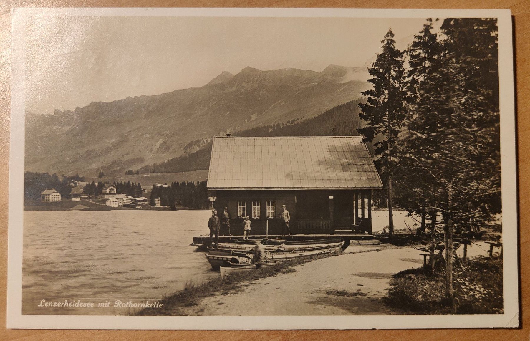 Cartoline postali: Lenzerheid See um 1925 – Usato da St. Erhard venduto da Chaeferli6