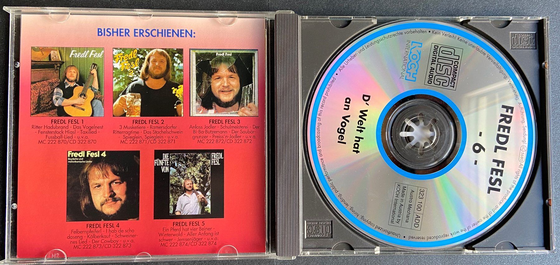 CDs: CD Fredl Fesl 4 + 6 – Gebraucht aus Böckten von Hansi36 4