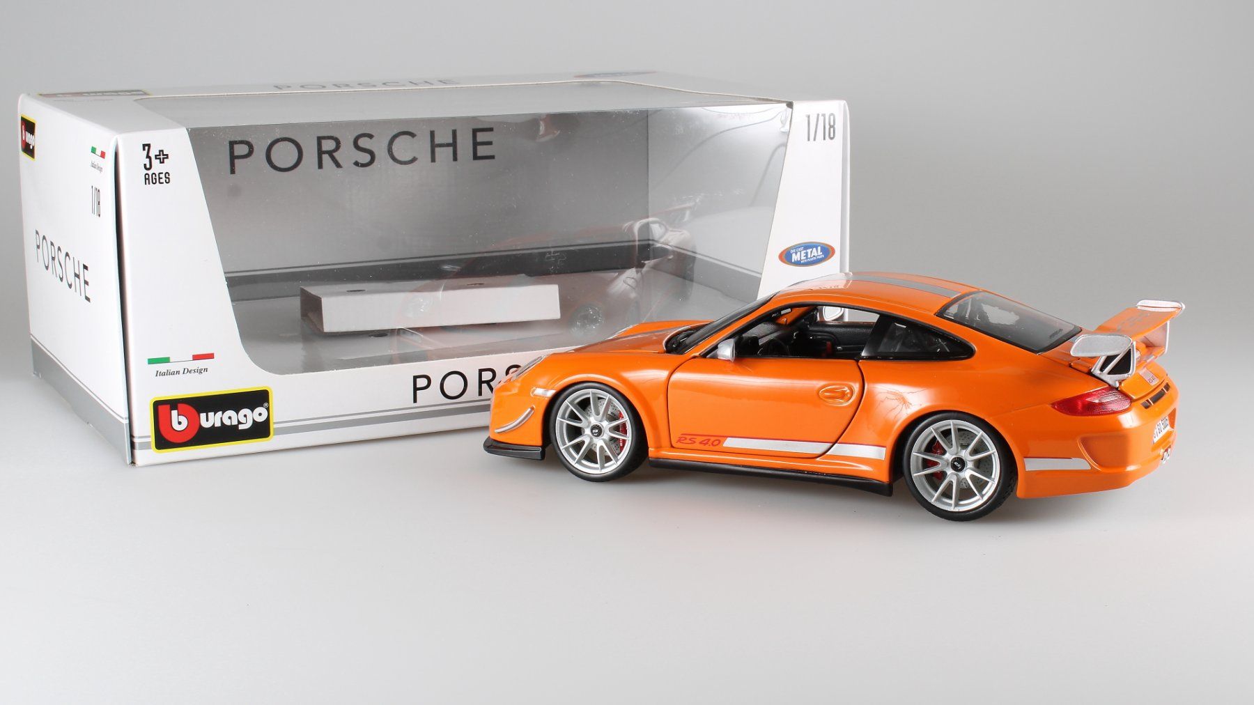 Bburago Modellini d'auto: Porsche 911 GT3 RS 4.0 997 – Usato da Gossau SG venduto da mifab