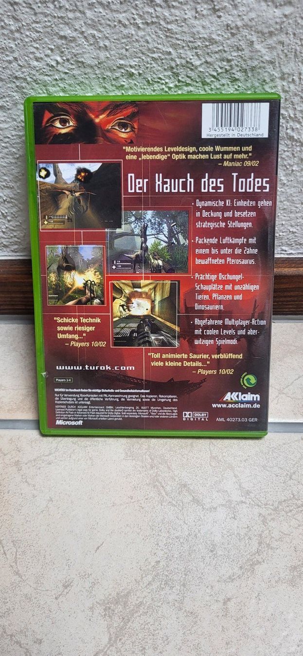 Microsoft Giochi: Xbox - Turok Evolution – Usato da Münsingen venduto da Heroism2010 1