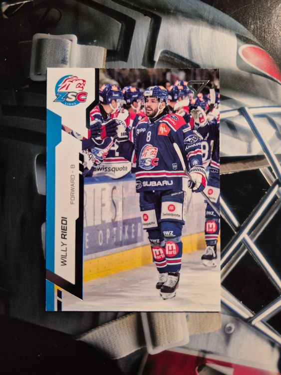 Willy Riedi ZSC Lions 2024/25 Sportzoo | Kaufen auf Ricardo