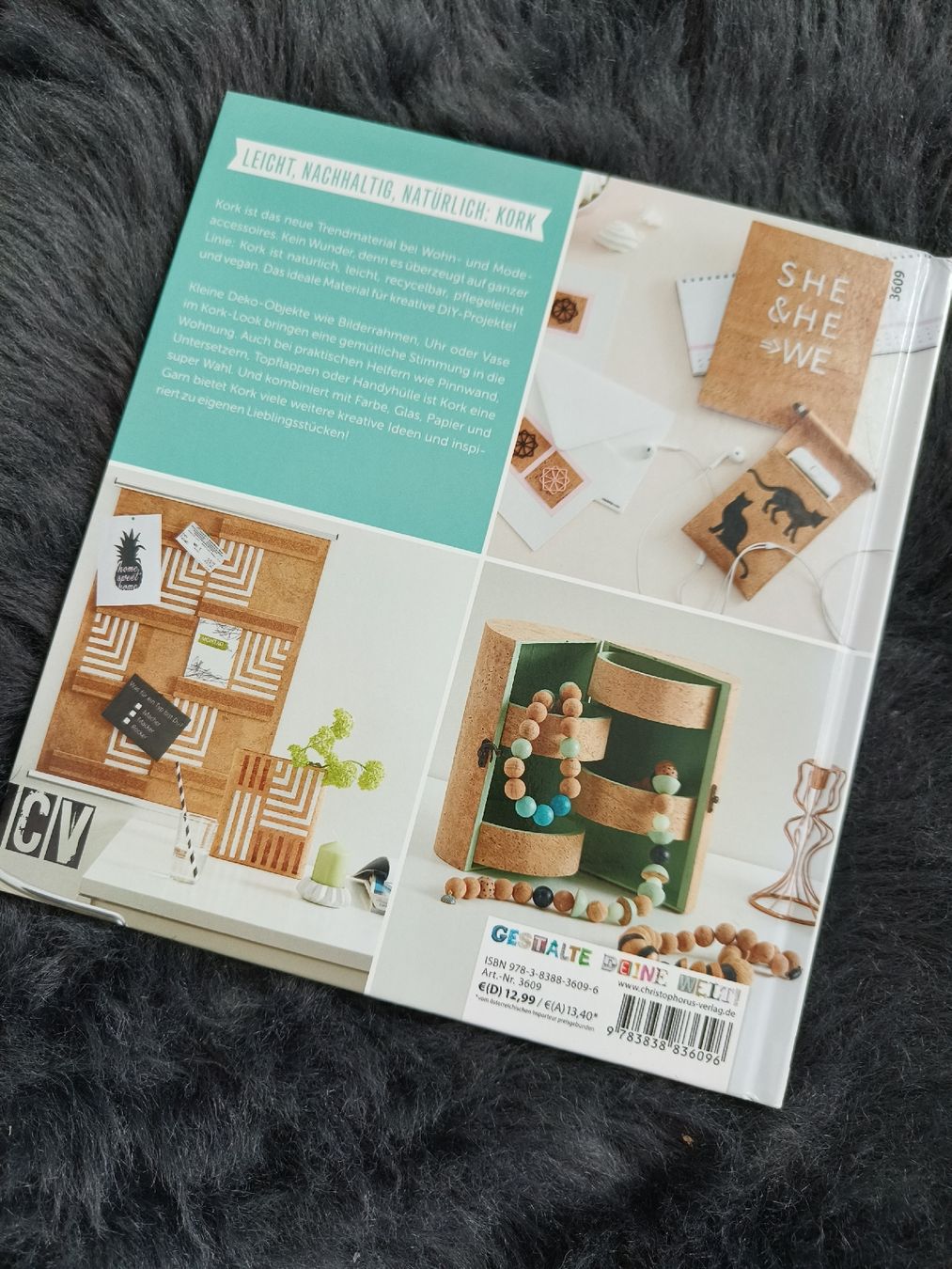 Libri: Dekorative Ideen aus Kork Papier  – Usato da Dietlikon venduto da Dietlikon_Verkauf 1