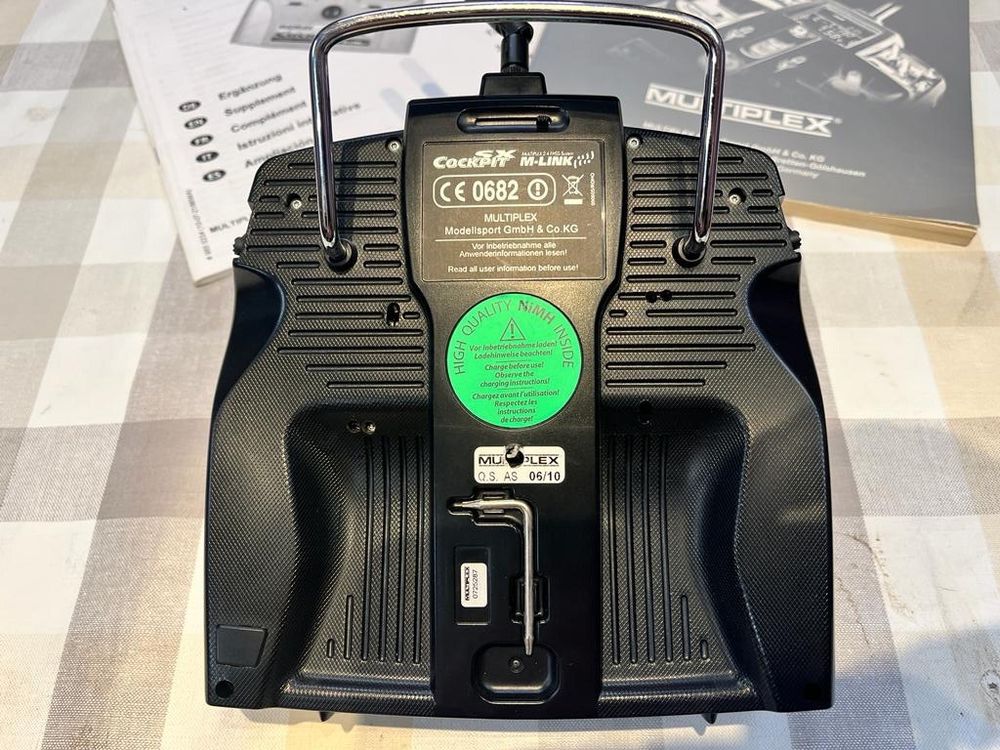 RC Modellbau: MULTIPLEX Cockpit SX Sender (Gebraucht) in Sissach für ...
