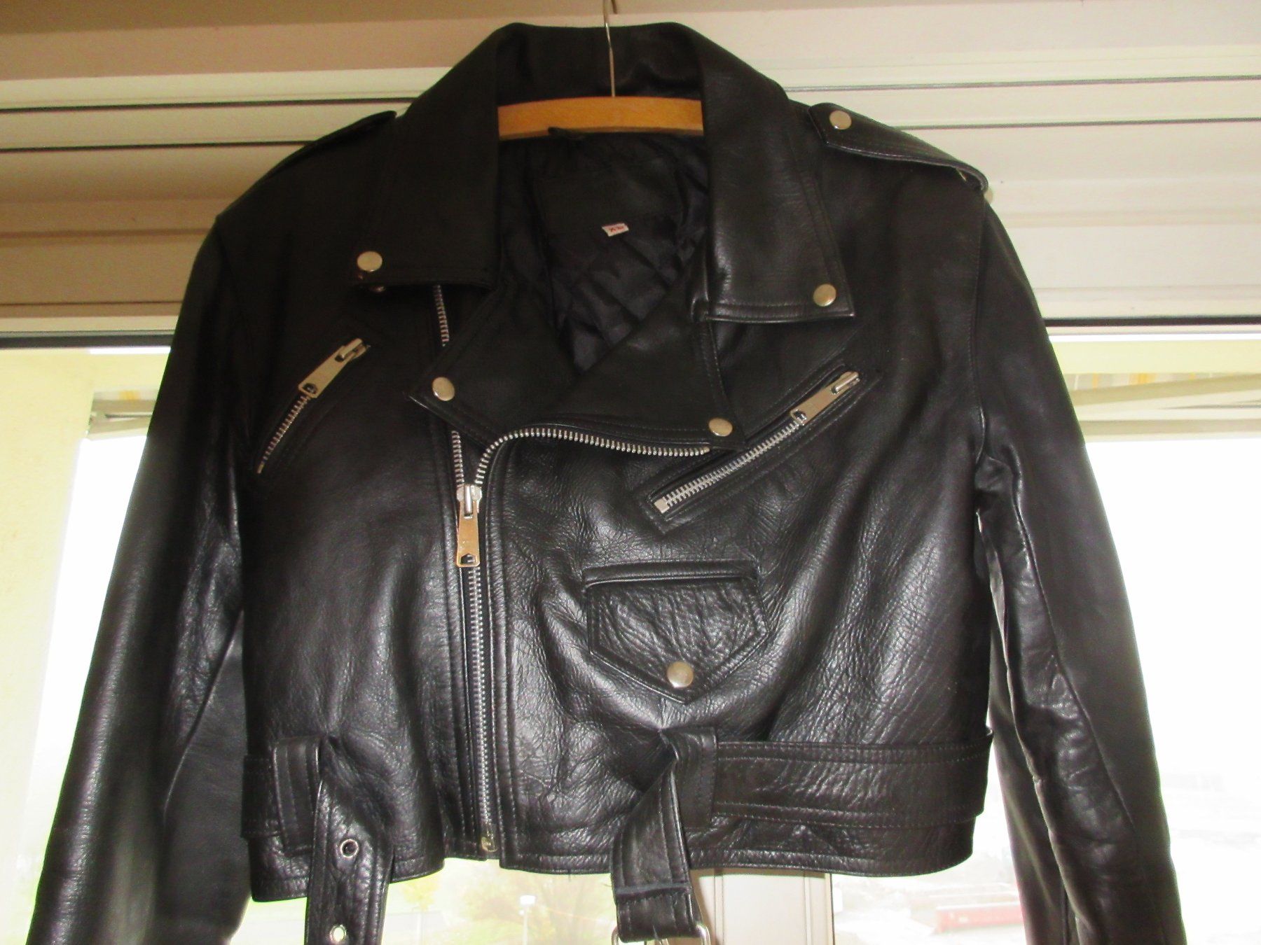 Giacche: Rocker Lederjacke – Usato da Obernau venduto da Karl1922