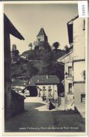 Fribourg - Pont de Berne et Tour Rouge