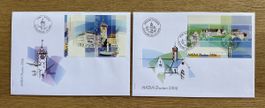 Schweiz - 2006 Naba Baden FDC Kleinbogen